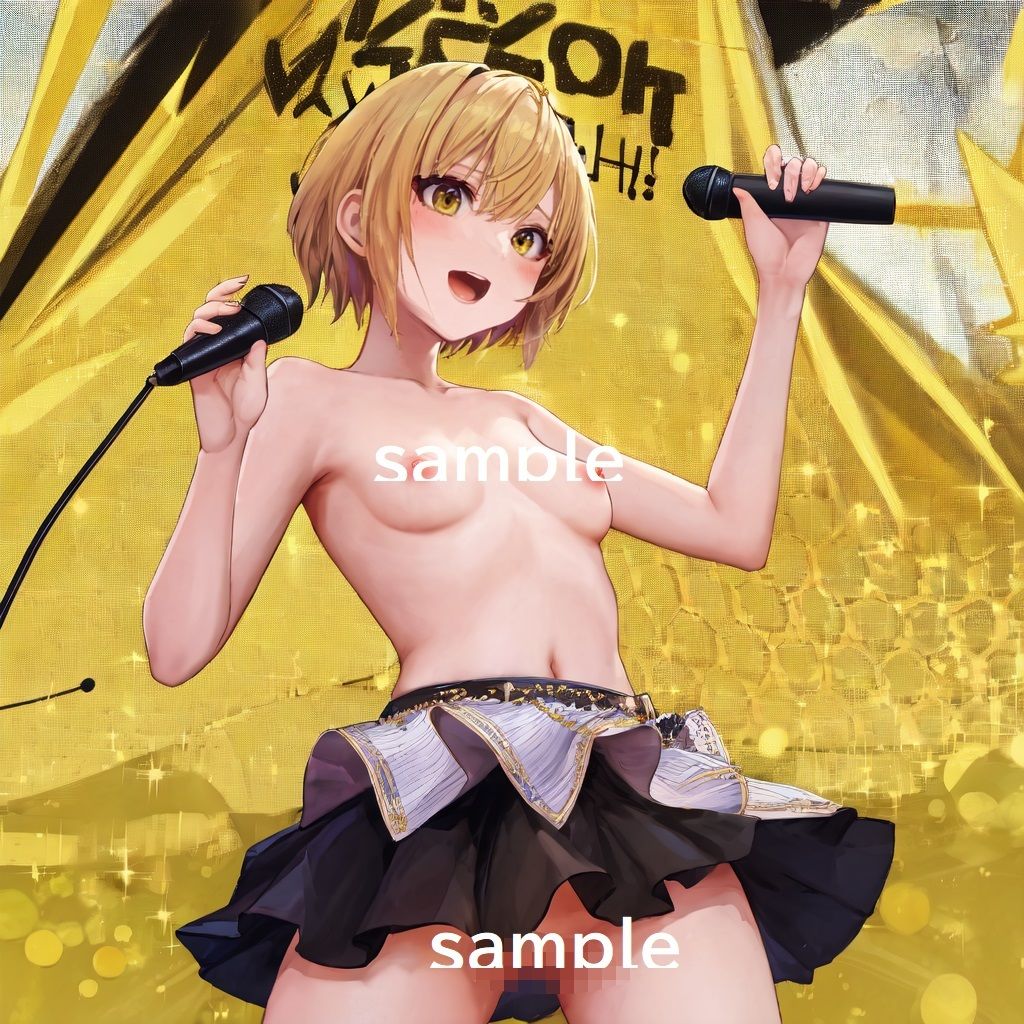 サンプル画像3:アイドルのお仕事(ツナマヨネーズ) [d_320244]