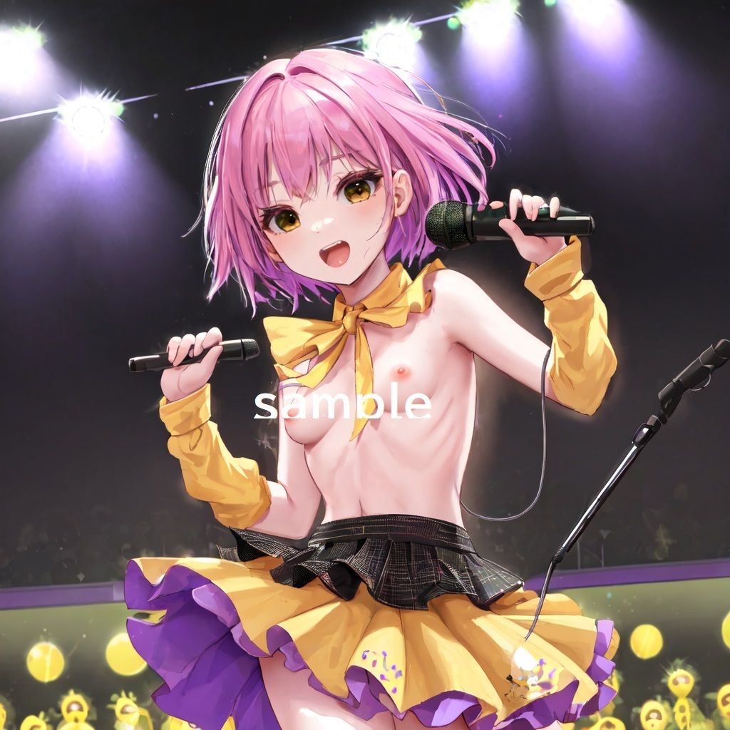 サンプル画像4:アイドルのお仕事(ツナマヨネーズ) [d_320244]