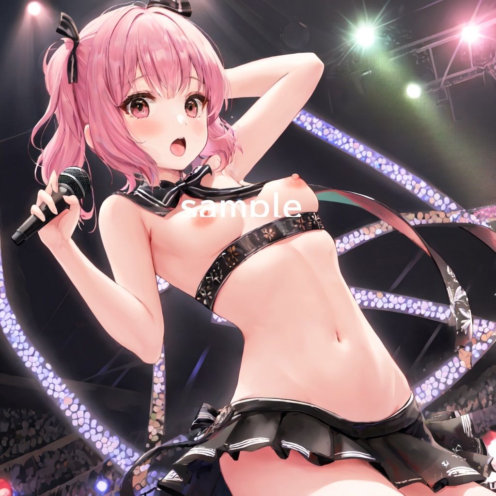 サンプル画像5:アイドルのお仕事(ツナマヨネーズ) [d_320244]