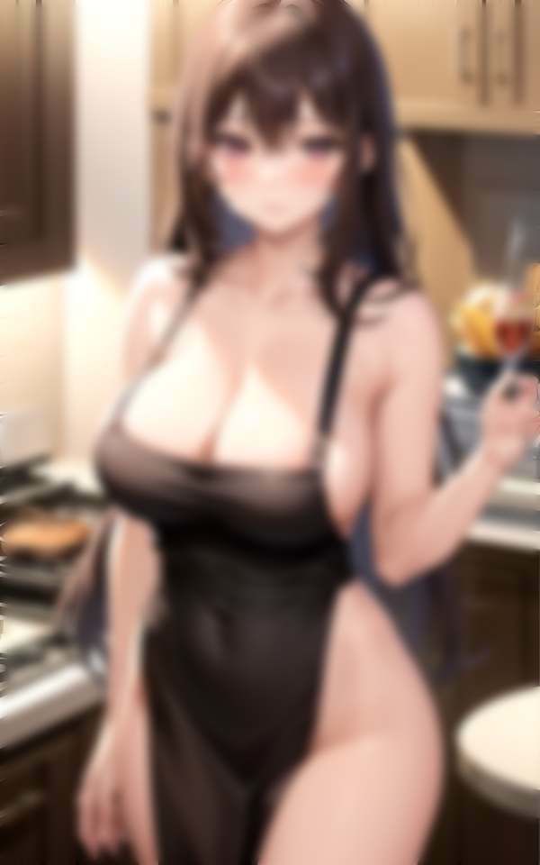 サンプル画像1:友達の家の爆乳お母さん(熟女の色気) [d_320298]