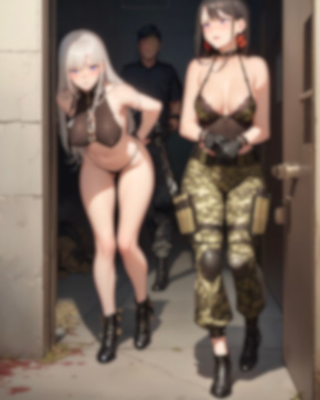 サンプル画像3:捕虜にした女兵士がエロすぎた件について vol.1(chuneai) [d_320310]