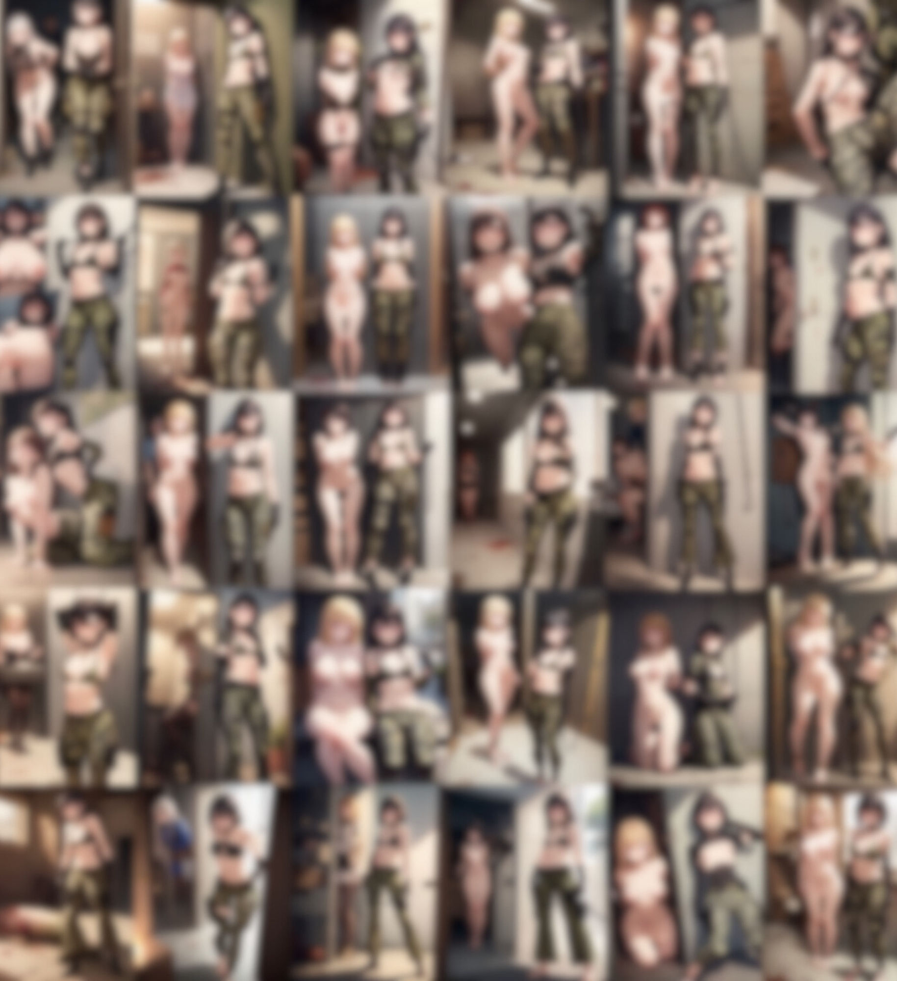 サンプル画像5:捕虜にした女兵士がエロすぎた件について vol.1(chuneai) [d_320310]