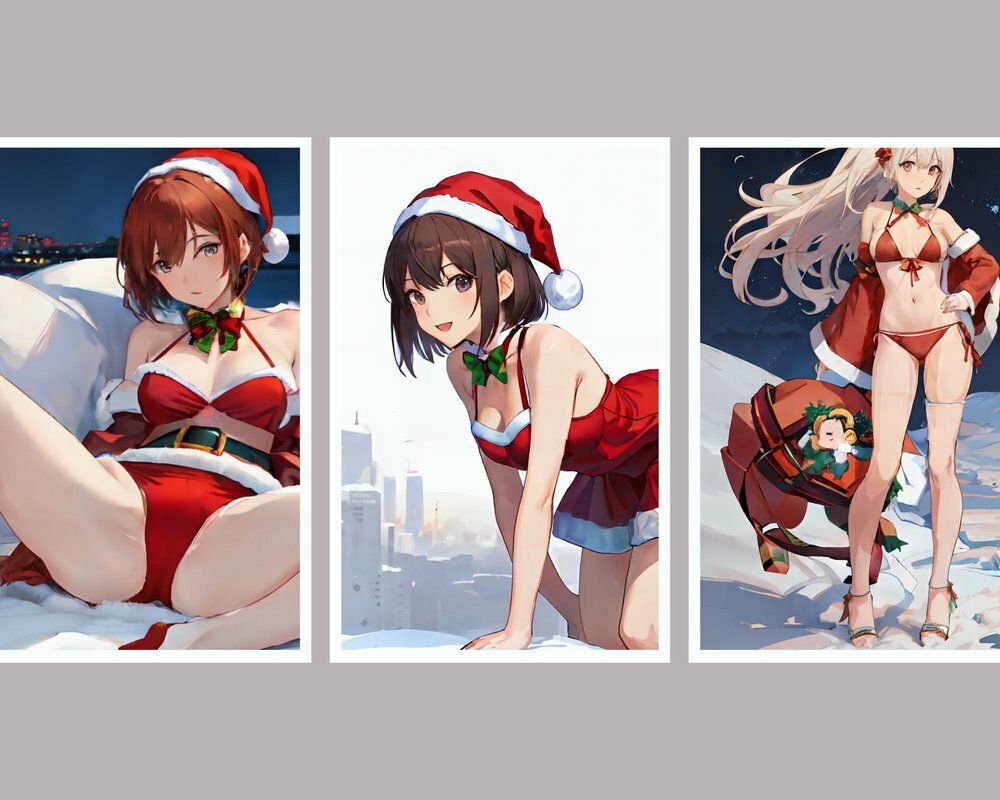 サンプル画像1:クリスマス・愛す(Vainstant) [d_320316]