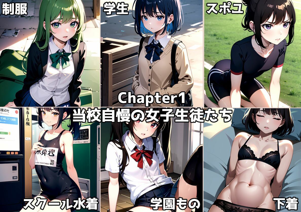 サンプル画像5:貧乳女子生徒を教師という立場で汚しまくった話(ちっぱいなあ) [d_320321]