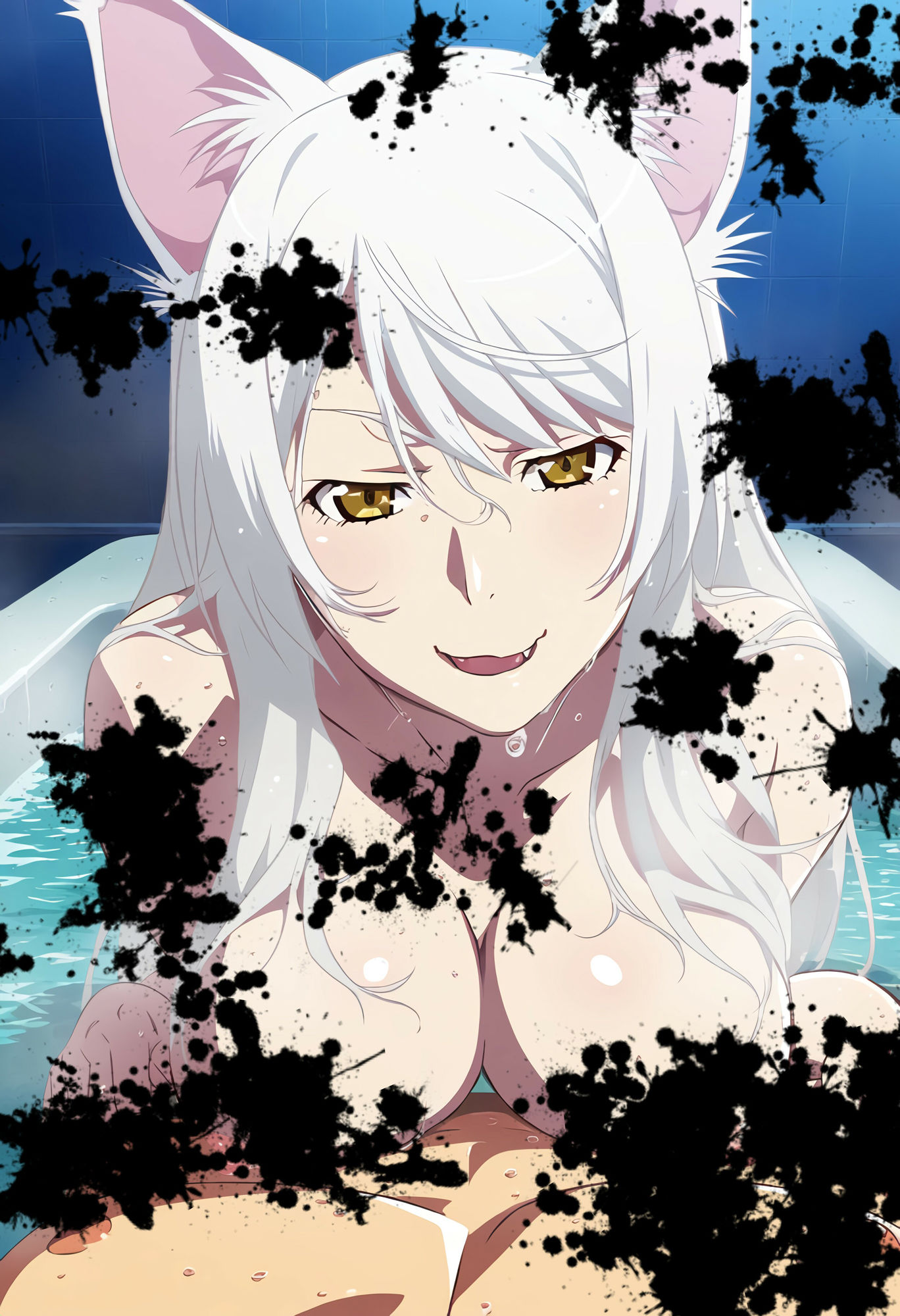 サンプル画像1:閨物語 羽川翼の場合(ある) [d_320325]