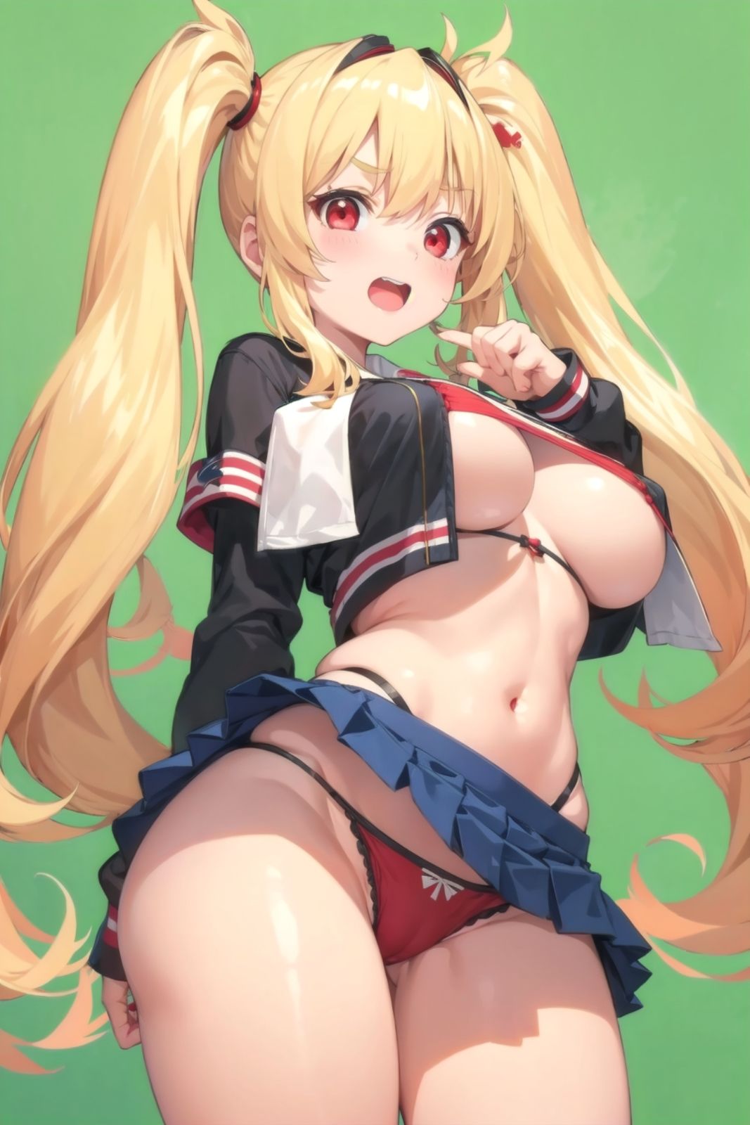 サンプル画像5:金髪美少女 Part:1(あやのん工房) [d_320329]