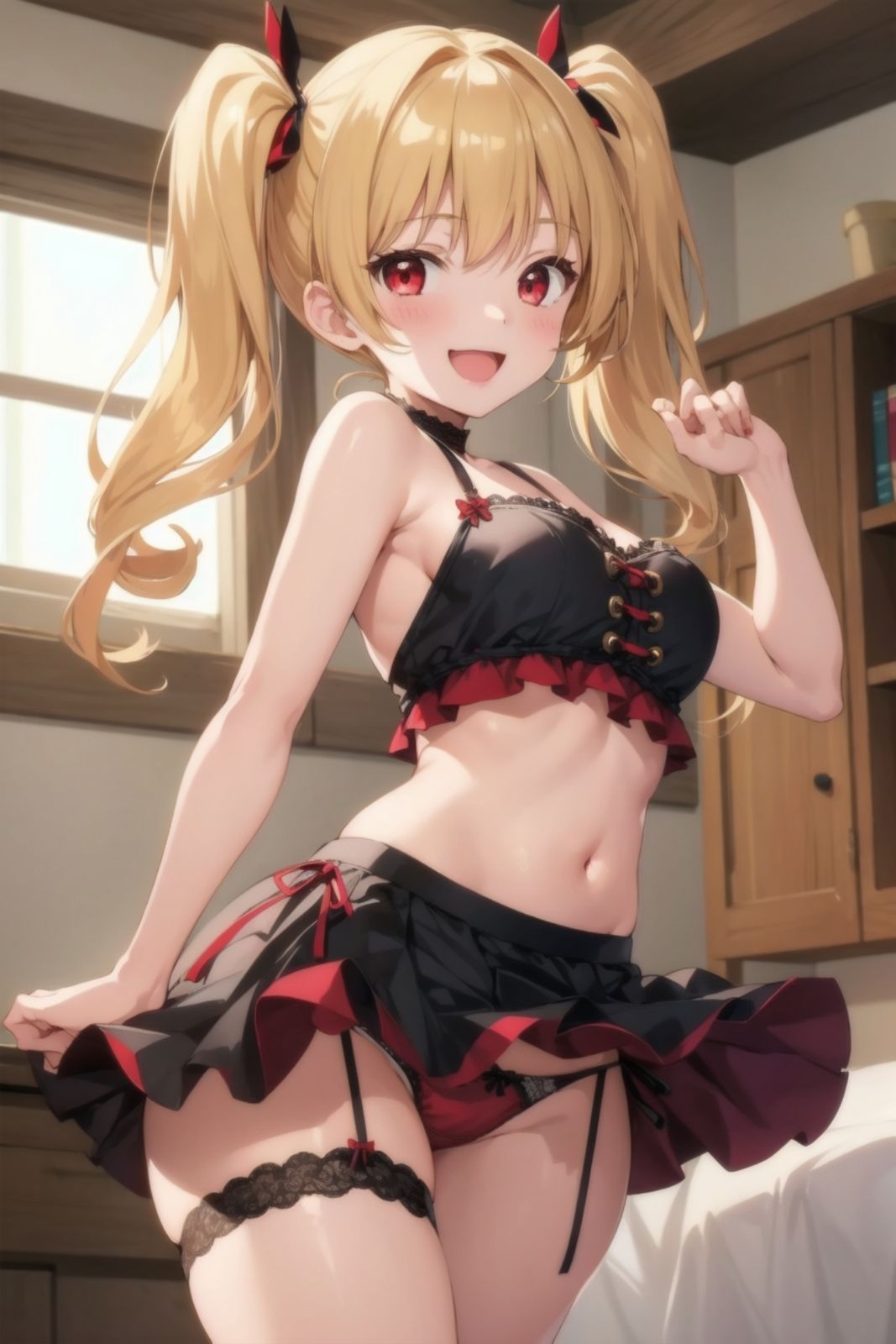 サンプル画像6:金髪美少女 Part:1(あやのん工房) [d_320329]