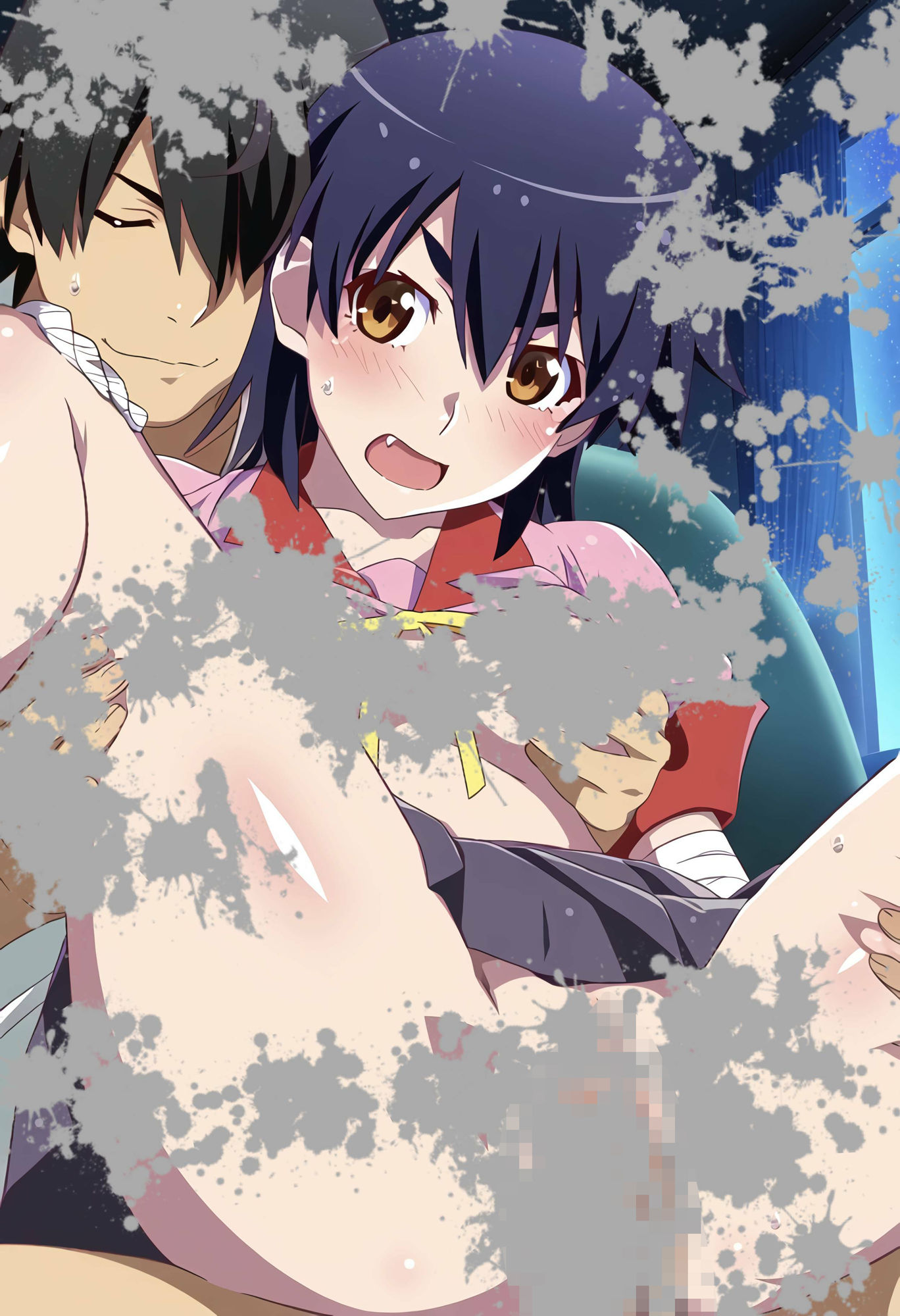 サンプル画像4:閨物語 神原駿河の場合(ある) [d_320332]