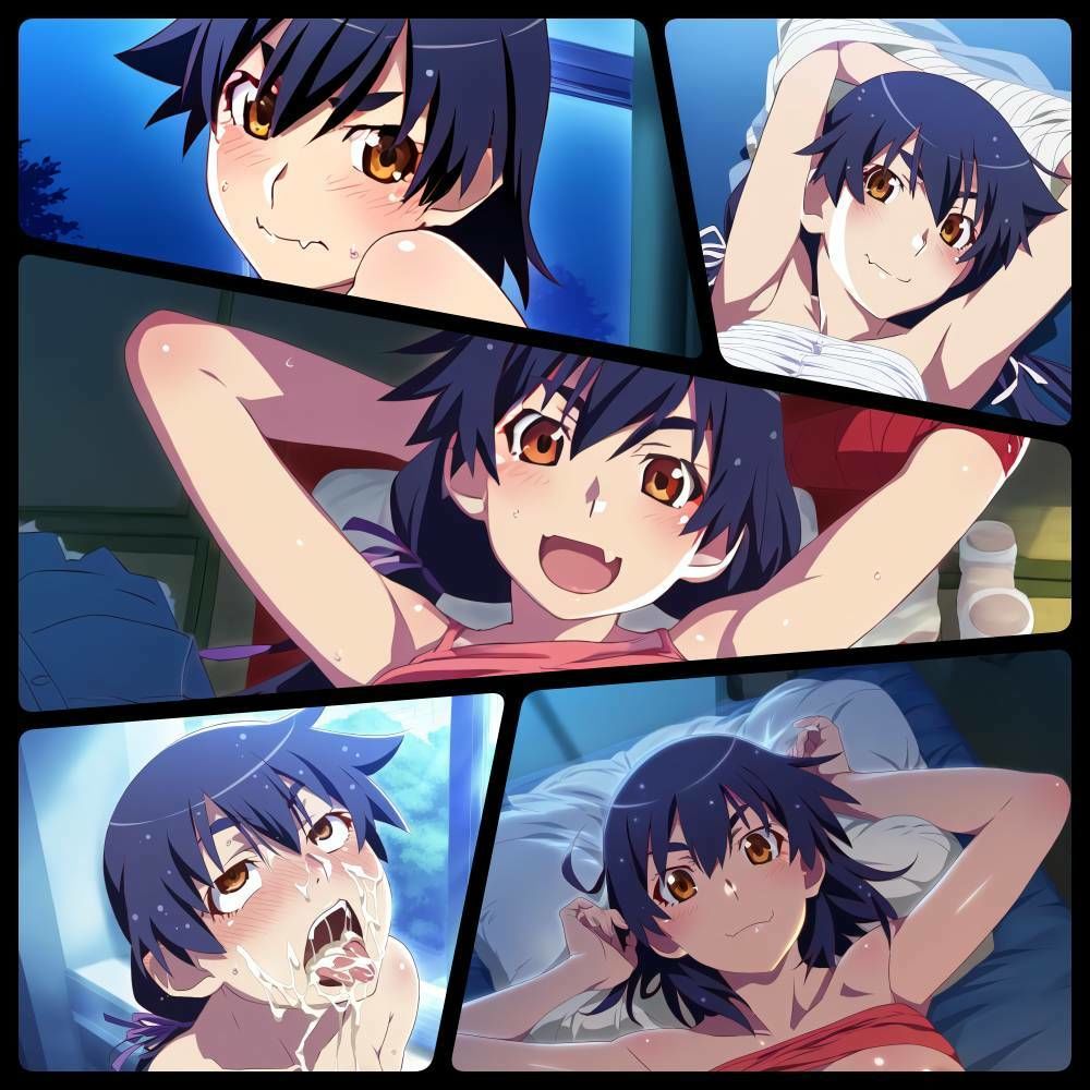 サンプル画像5:閨物語 神原駿河の場合(ある) [d_320332]