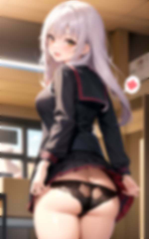 サンプル画像2:美尻美少女集 パンツをずらして即挿入(高画質グラビア写真集) [d_320360]