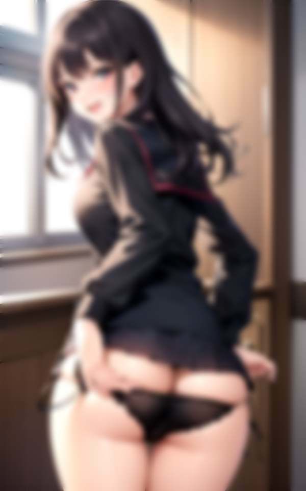 サンプル画像4:美尻美少女集 パンツをずらして即挿入(高画質グラビア写真集) [d_320360]