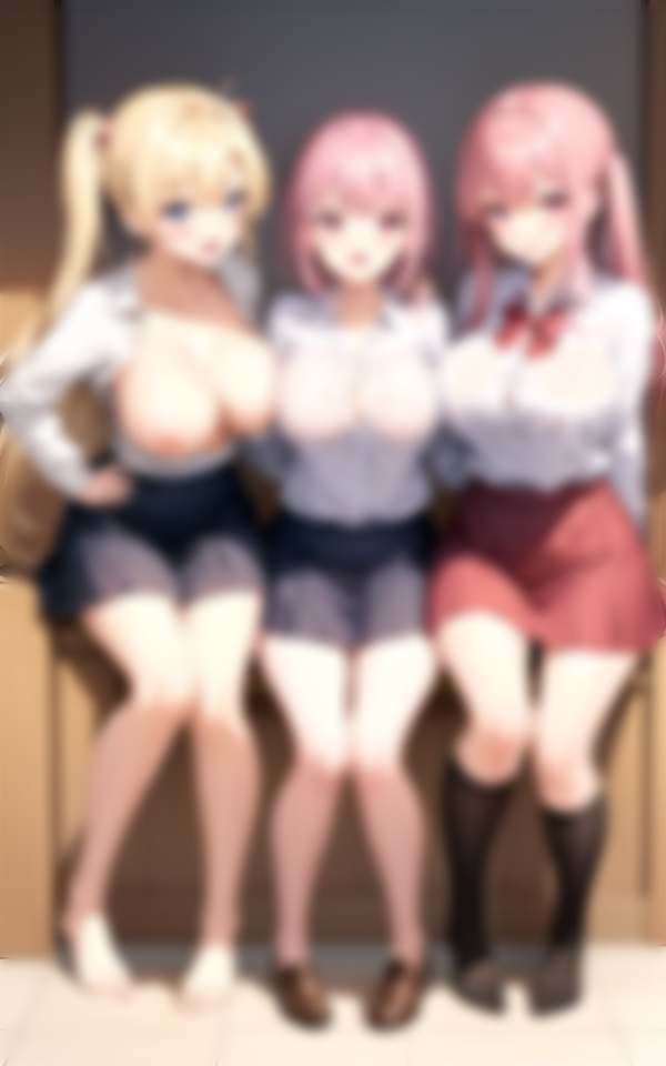 サンプル画像1:超乳揃いの制服美少女集(愛LABO出版) [d_320364]