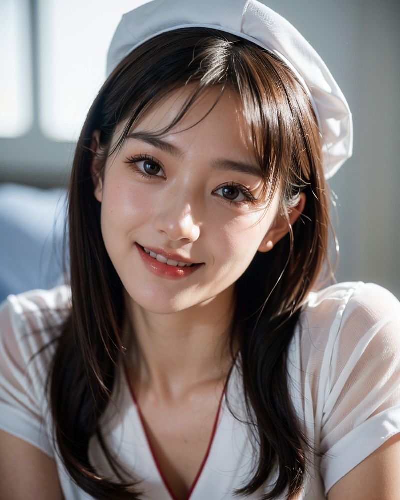 サンプル画像2:＜ナースのお仕事＞ もうすぐ退院・・勇気を出して想いとお願いを ぶつけてみた結果 ！！ ＃4(美女の人差し指) [d_320379]