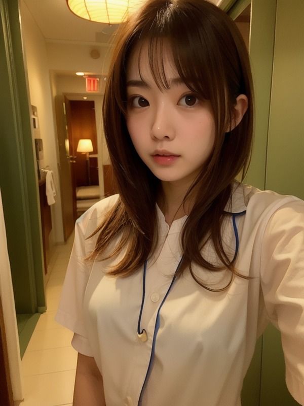 サンプル画像3:【AIグラビア写真集】ギャル×ナース100選 ＃64(AI美女クリエイターNINO) [d_320382]