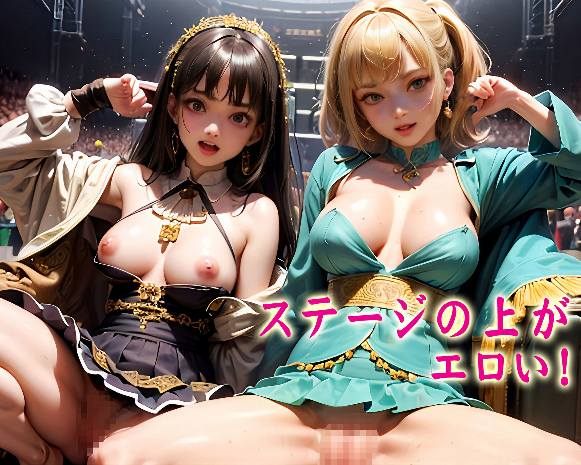 サンプル画像1:エロエロBOX(闇妖精) [d_320387]