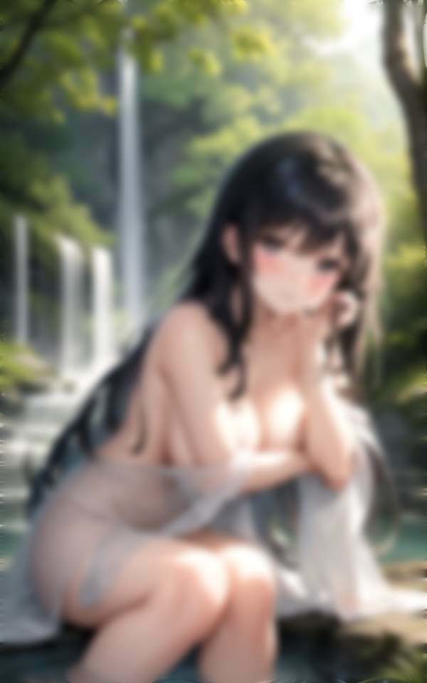 サンプル画像5:女子だけの妖精の森に童貞召喚筆おろし 〜僕らの妄想シリーズ〜(高画質グラビア写真集) [d_320427]