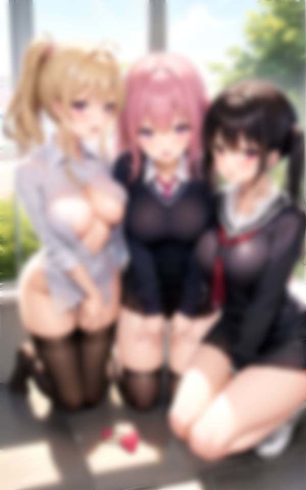 サンプル画像2:露出アイドル養成所に通うアイドル達の日常(グラビア館) [d_320430]