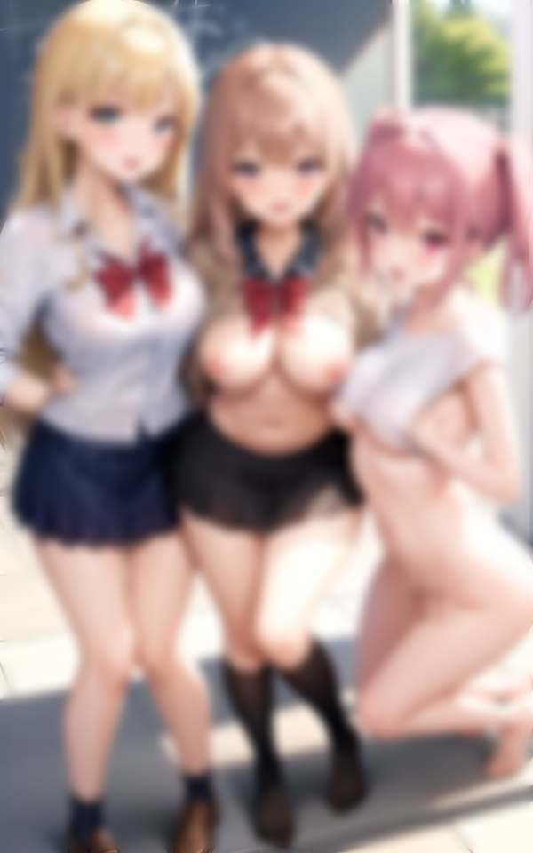 サンプル画像3:露出アイドル養成所に通うアイドル達の日常(グラビア館) [d_320430]