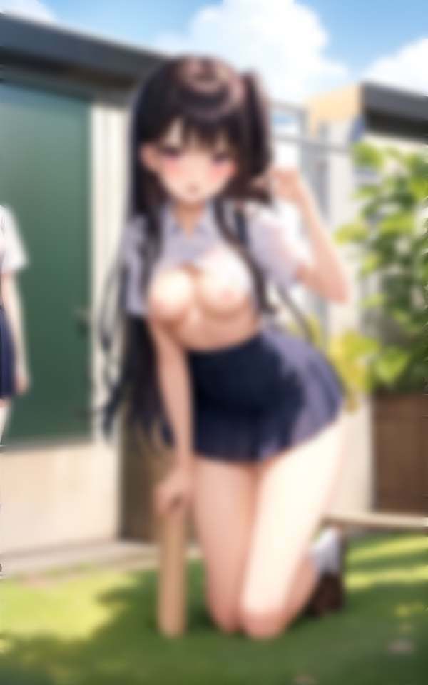 サンプル画像4:露出アイドル養成所に通うアイドル達の日常(グラビア館) [d_320430]