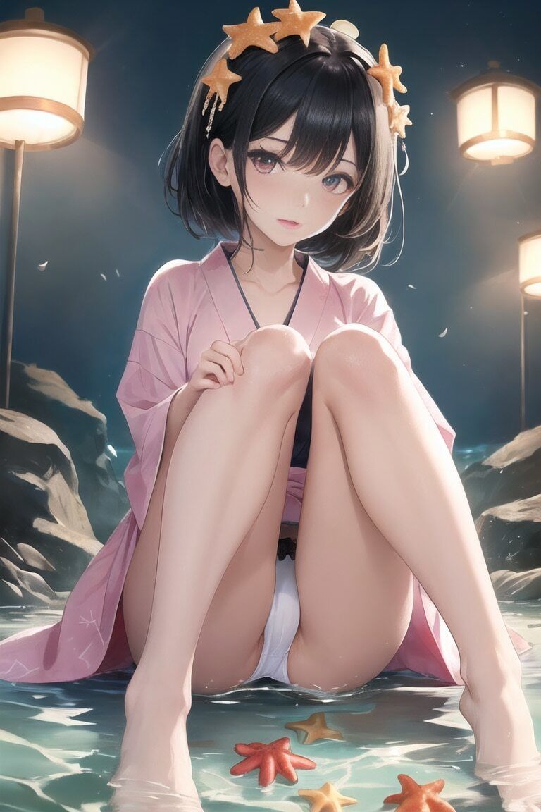 サンプル画像1:【露出狂】巨乳浴衣美女★パンツ丸出しが日常の世界線(れもんわあるど) [d_320452]