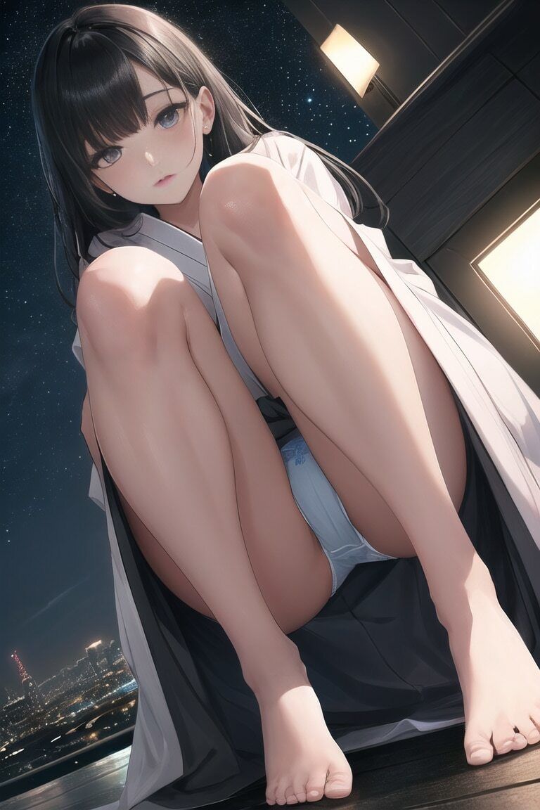 サンプル画像4:【露出狂】巨乳浴衣美女★パンツ丸出しが日常の世界線(れもんわあるど) [d_320452]