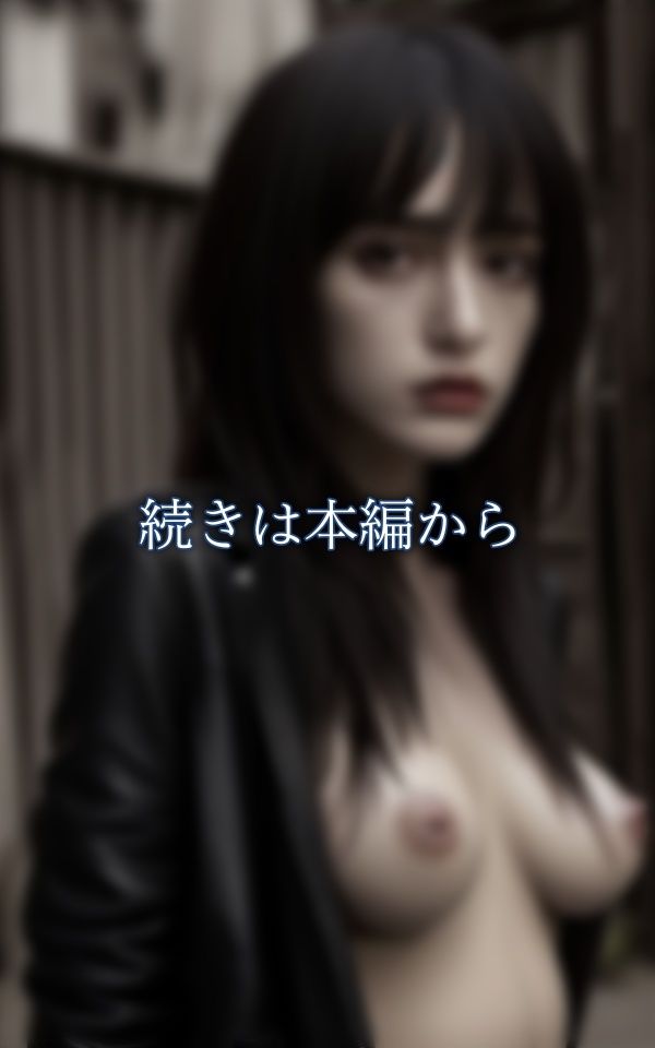 サンプル画像3:メンヘラ女 〜貧乏金なし援交で稼ぐ 浪費癖でホストに狂い精神保つ美女〜(ラブ＆ピース) [d_320456]