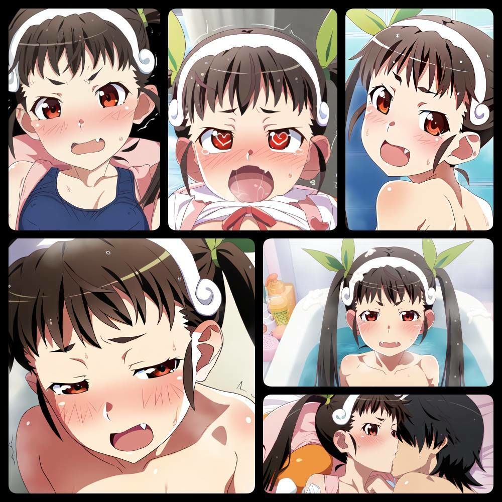 サンプル画像5:閨物語 八九寺真宵の場合(ある) [d_320464]