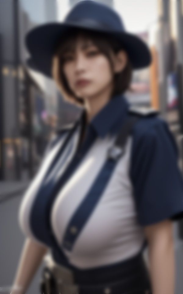 サンプル画像1:【刑事課】Gカップの刑事は巨乳おっぱいで犯罪者を逮捕しまくる！(キャンペーン激安企画) [d_320467]