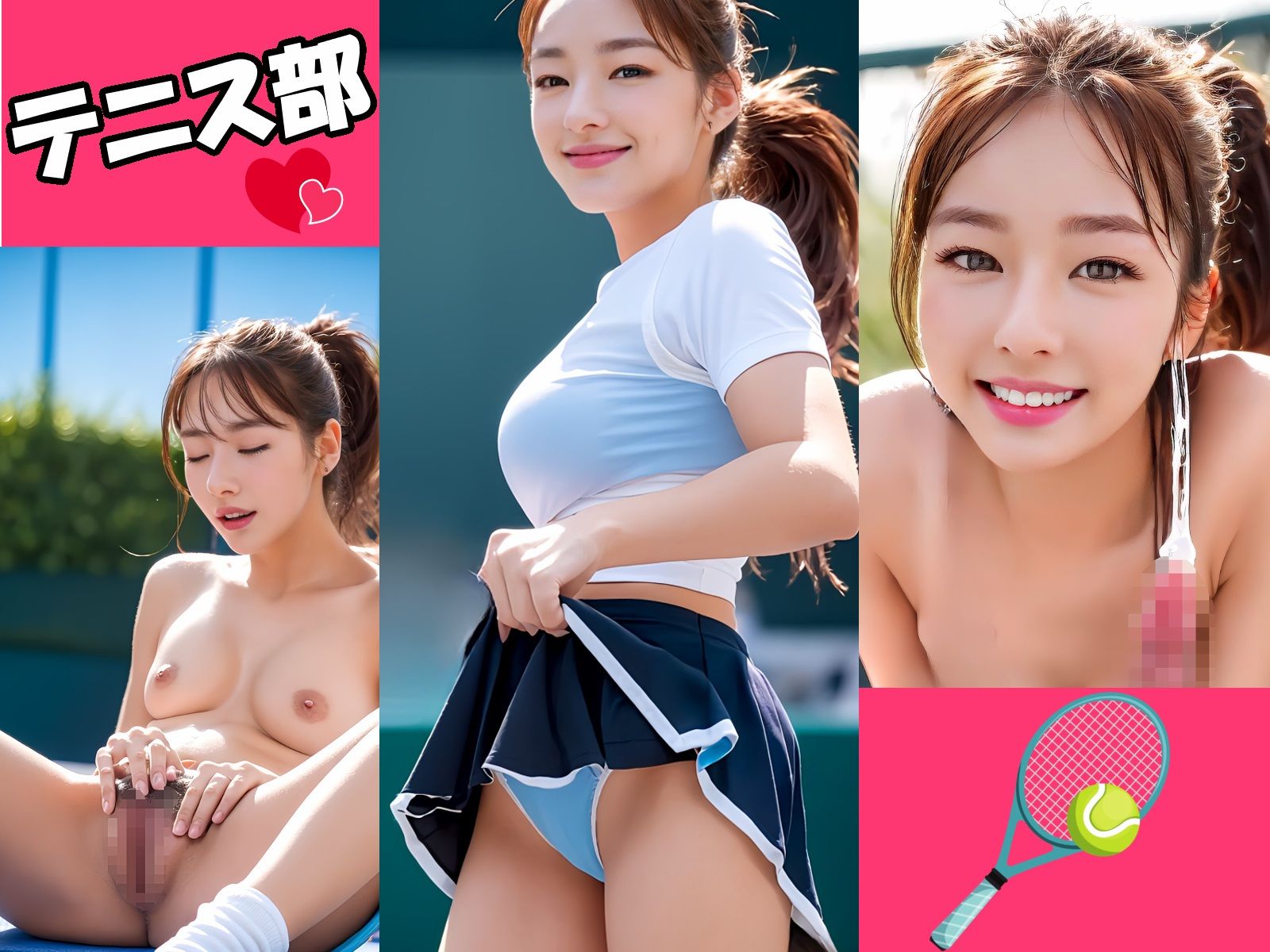 サンプル画像3:えちえちJK部活の後の極上ご奉仕1(セカンドぺんぎん) [d_320469]