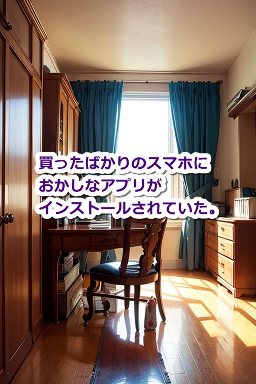 サンプル画像1:おかしなスマホアプリで「眼鏡っ娘」を【即オチ2コマ】させる話(くまとねこ屋) [d_320470]