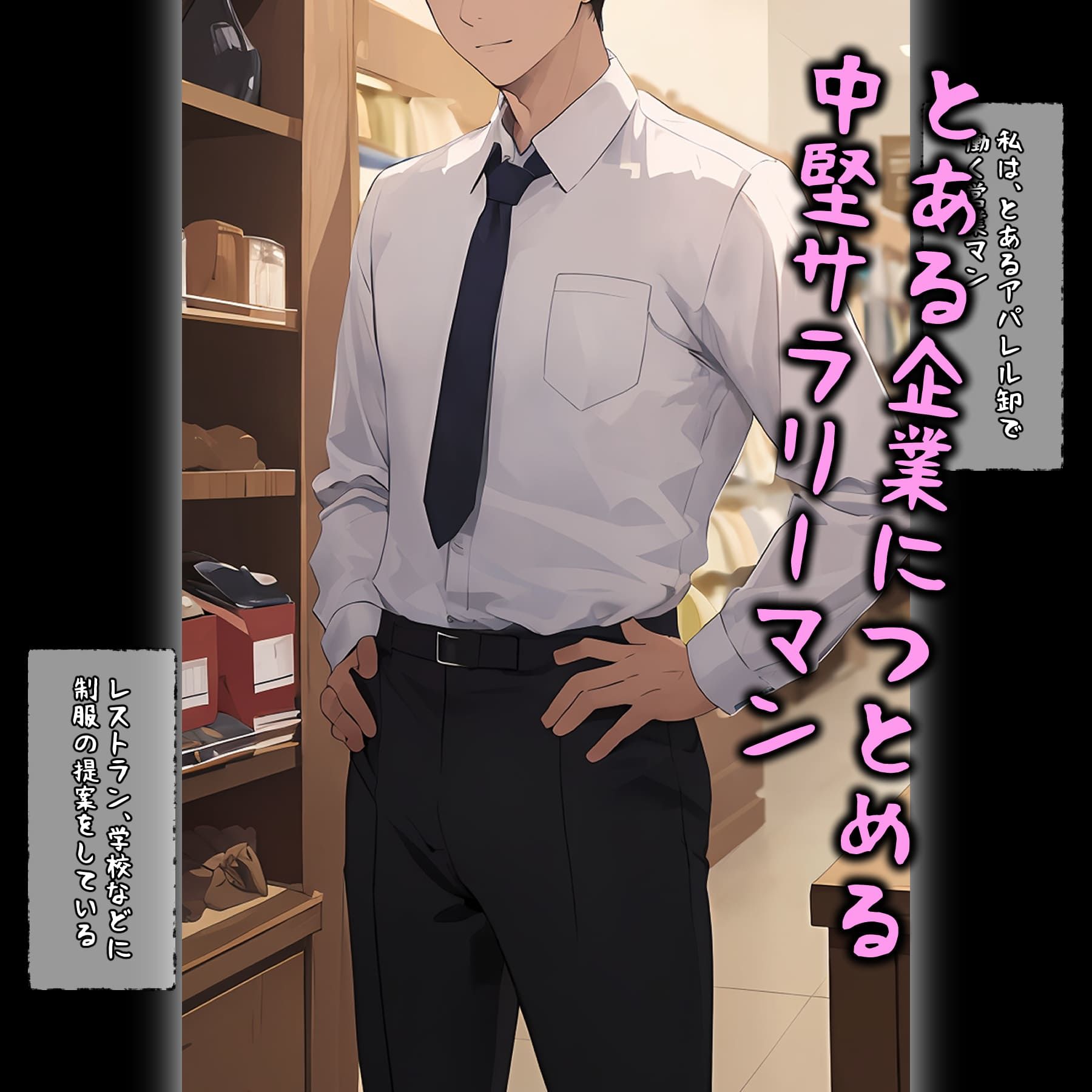 サンプル画像2:催●おじさんに支配された「たわわ女子」たち、もっと全員妊娠(パニックアメリカ) [d_320474]