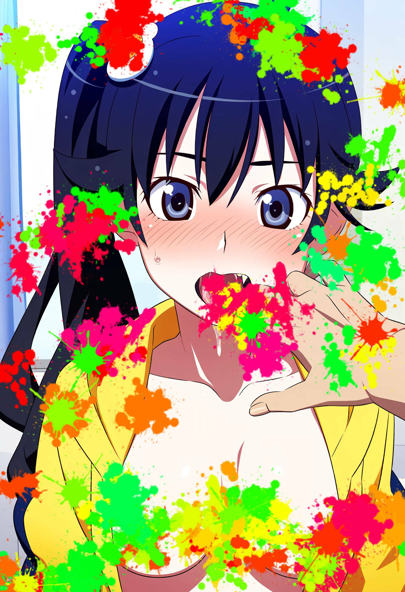 サンプル画像1:閨物語 阿良々木火憐の場合(ある) [d_320481]