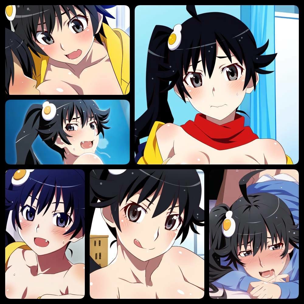 サンプル画像5:閨物語 阿良々木火憐の場合(ある) [d_320481]