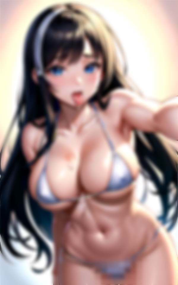 サンプル画像1:海でHな水着のお姉さんと出会ったその日に生中出しSEX(高画質妄想写真集) [d_320485]