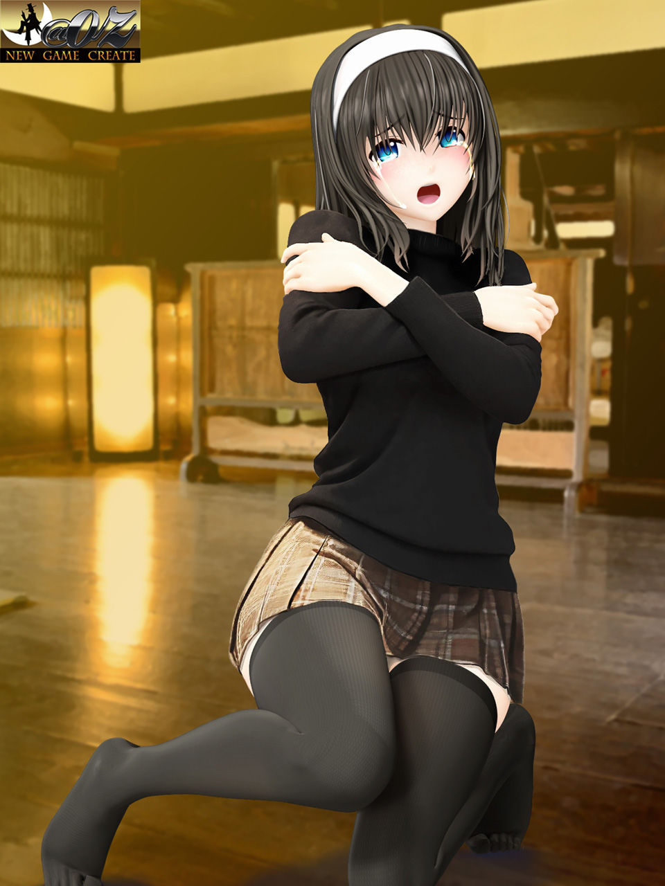 サンプル画像2:ヒロイン陵○MP4動画集6［黒髪美少女のターン3］(@OZ（アットオズ）) [d_320488]