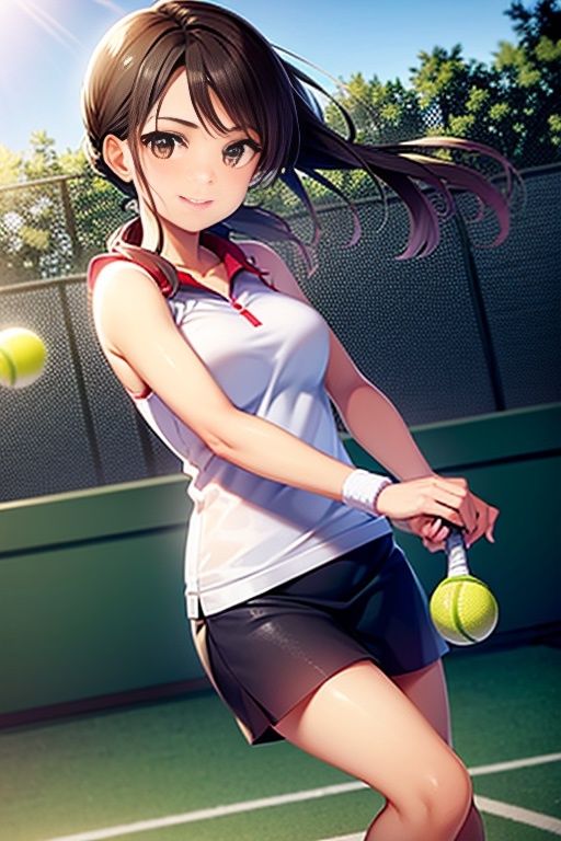 サンプル画像1:中出しダン！テニス編(アニメロン) [d_320497]