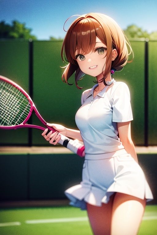 サンプル画像2:中出しダン！テニス編(アニメロン) [d_320497]