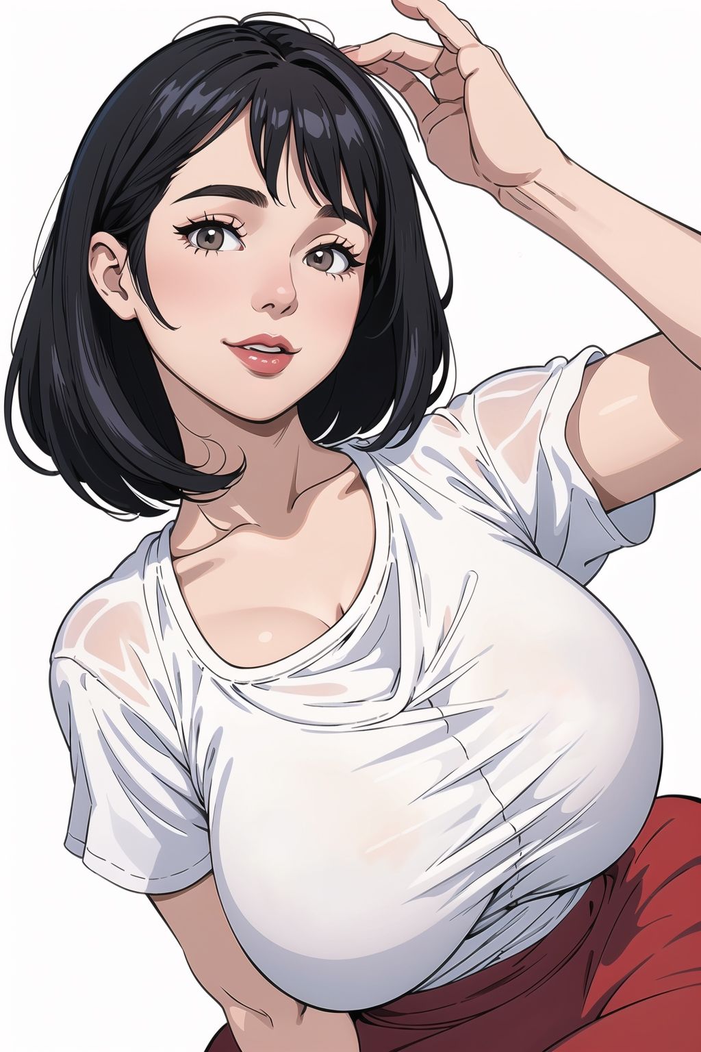 サンプル画像4:奥さんはオナペットのアルバイト(鼻血部) [d_320500]