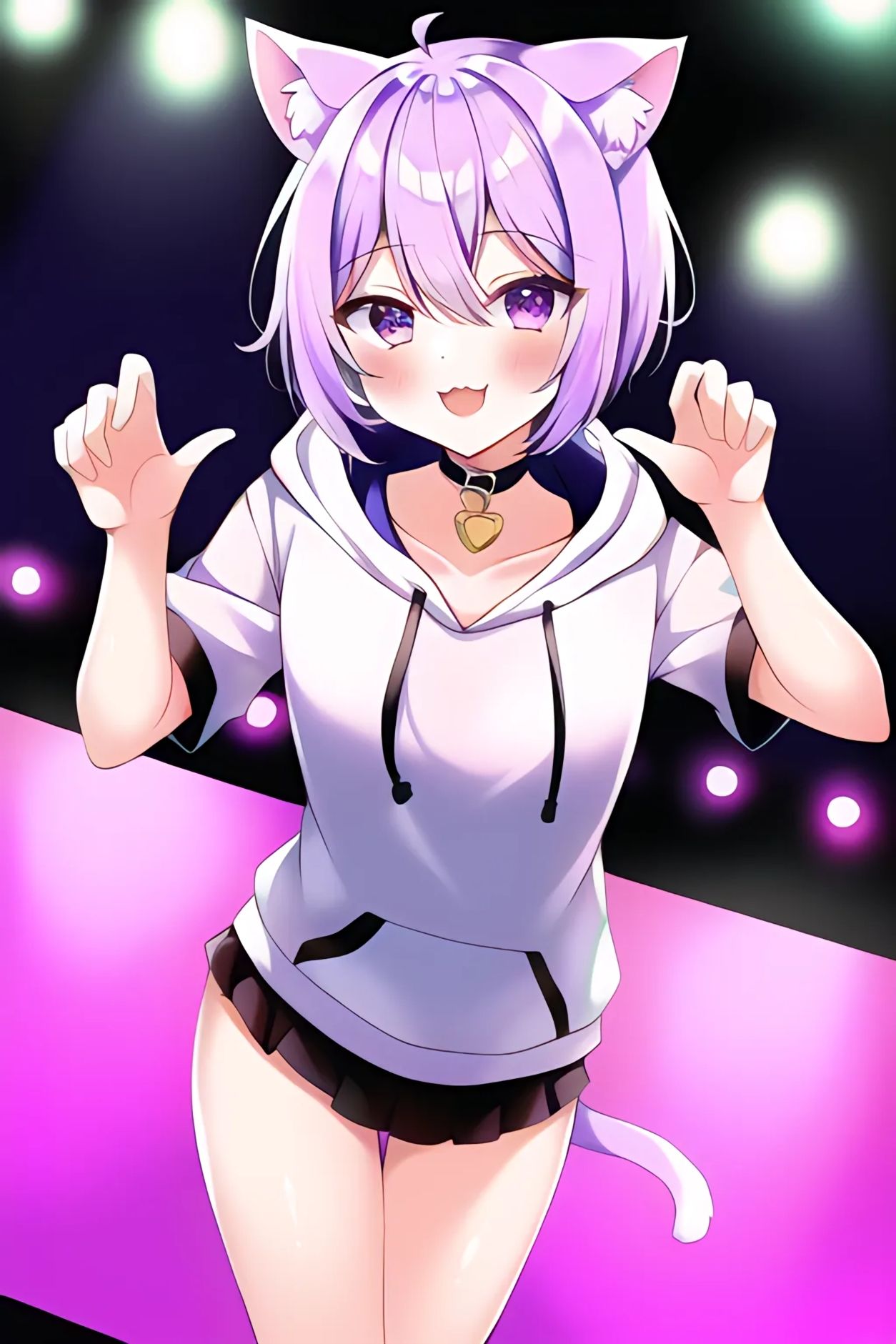 サンプル画像1:【買い切り版】バーチャル衣装故障で羞恥おかゆん（English translation included）(しそぱろ@SISO_r18) [d_320519]