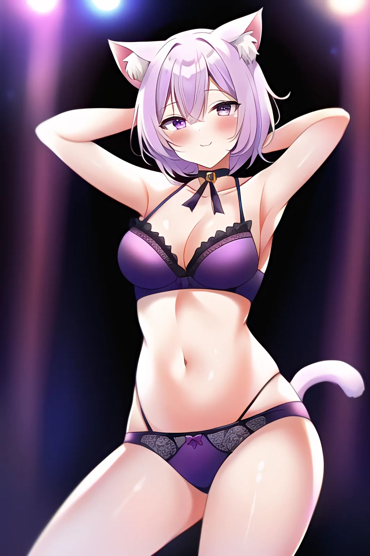 サンプル画像4:【買い切り版】バーチャル衣装故障で羞恥おかゆん（English translation included）(しそぱろ@SISO_r18) [d_320519]