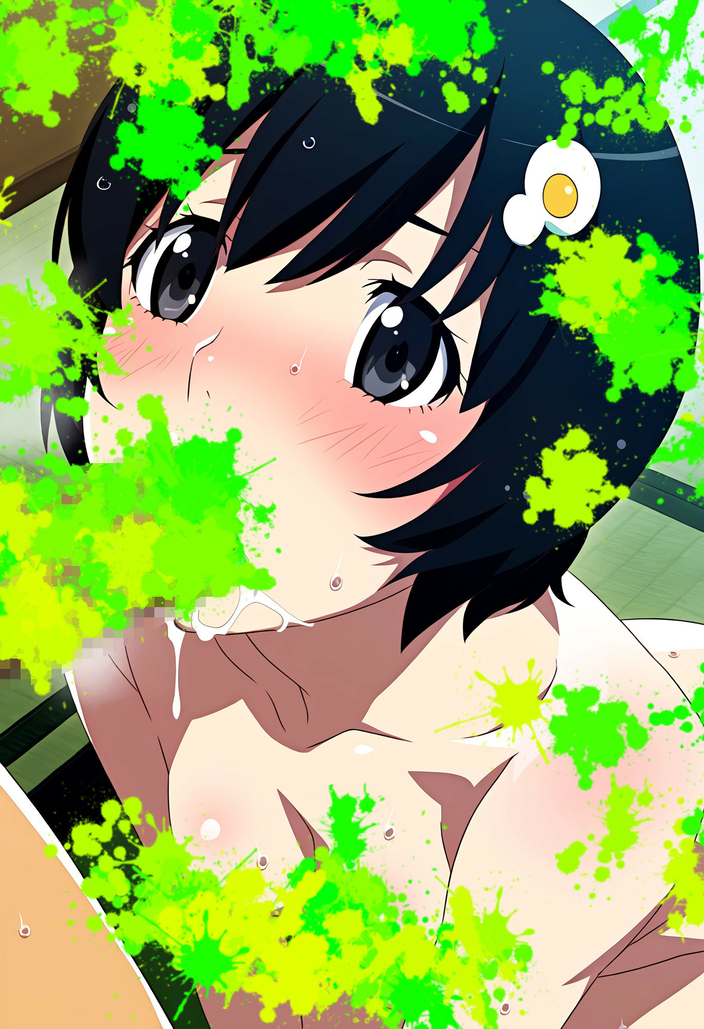 サンプル画像2:閨物語 阿良々木月火の場合(ある) [d_320526]