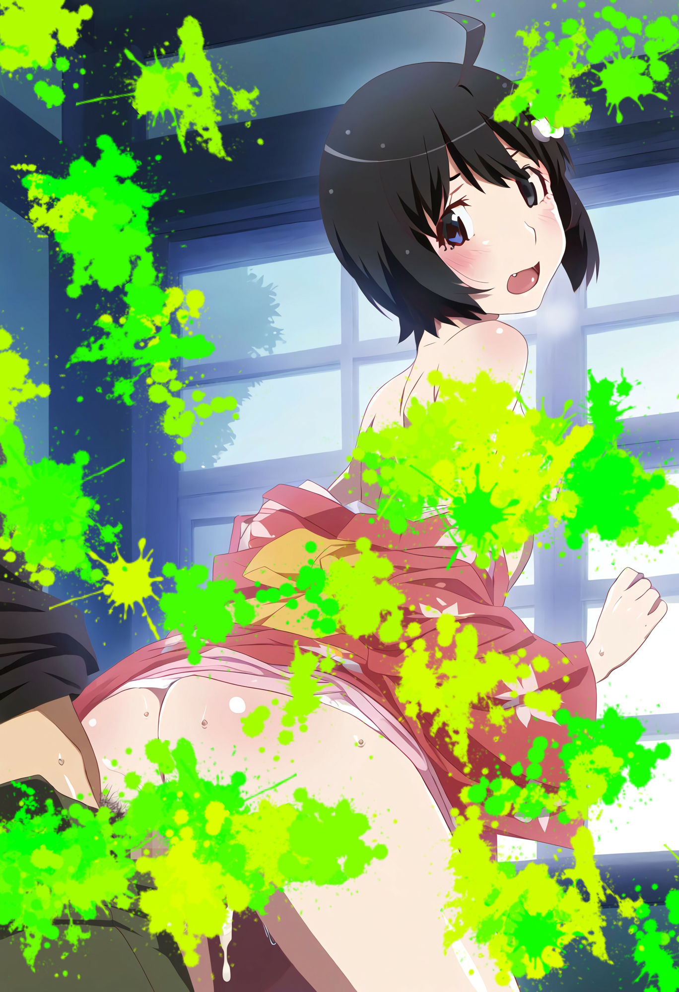 サンプル画像4:閨物語 阿良々木月火の場合(ある) [d_320526]