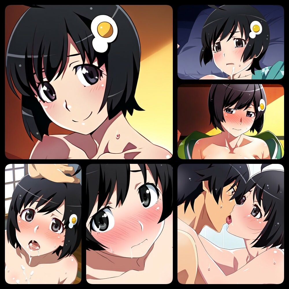 サンプル画像5:閨物語 阿良々木月火の場合(ある) [d_320526]