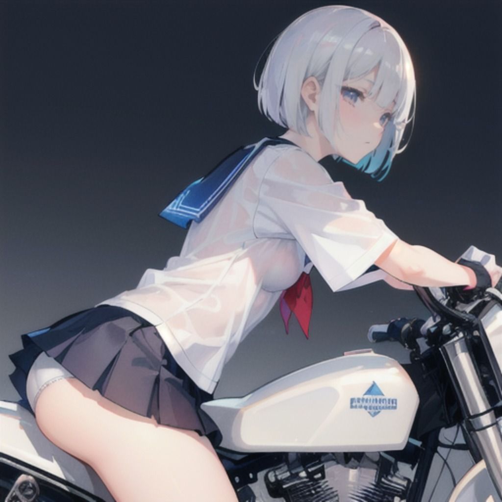 サンプル画像1:幼馴染のJKがパンツ全開で誘ってくるひと夏の思い出(CatsOnStage) [d_320564]