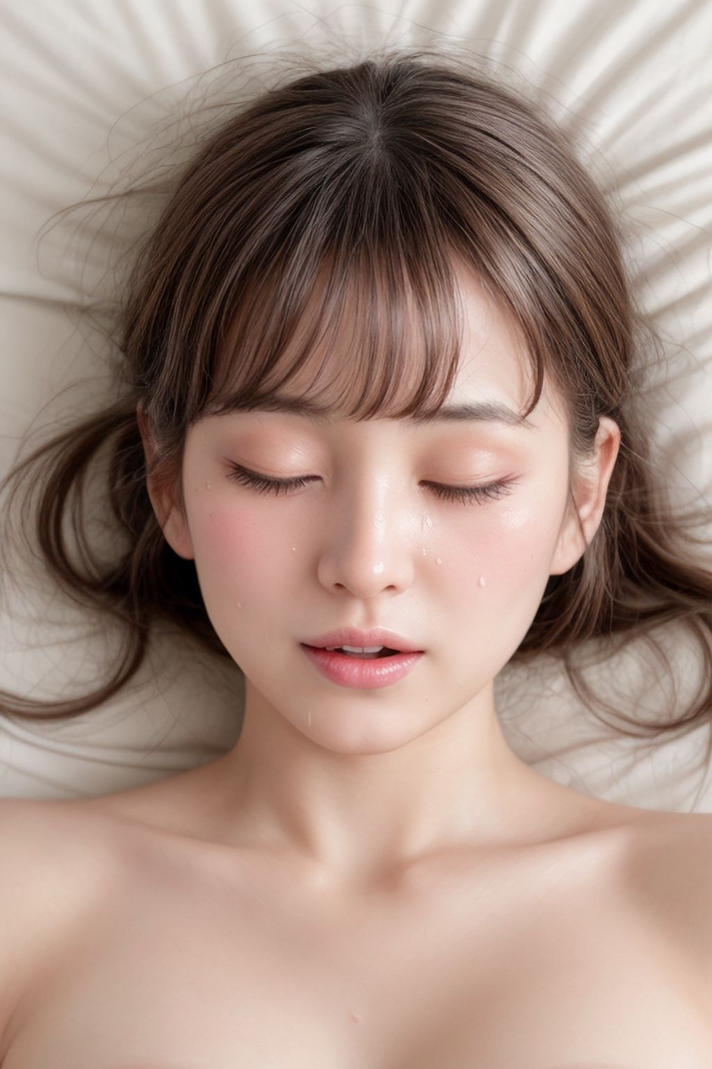 サンプル画像1:感じている女の顔が見たいんだ！(美少女コレクション) [d_320592]