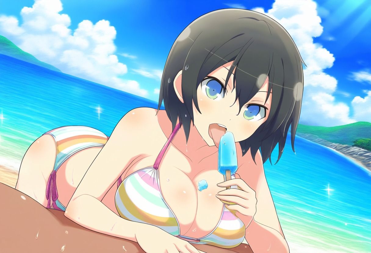 サンプル画像2:セクシーイラスト集 1（200枚以上）(つのねこ) [d_320596]