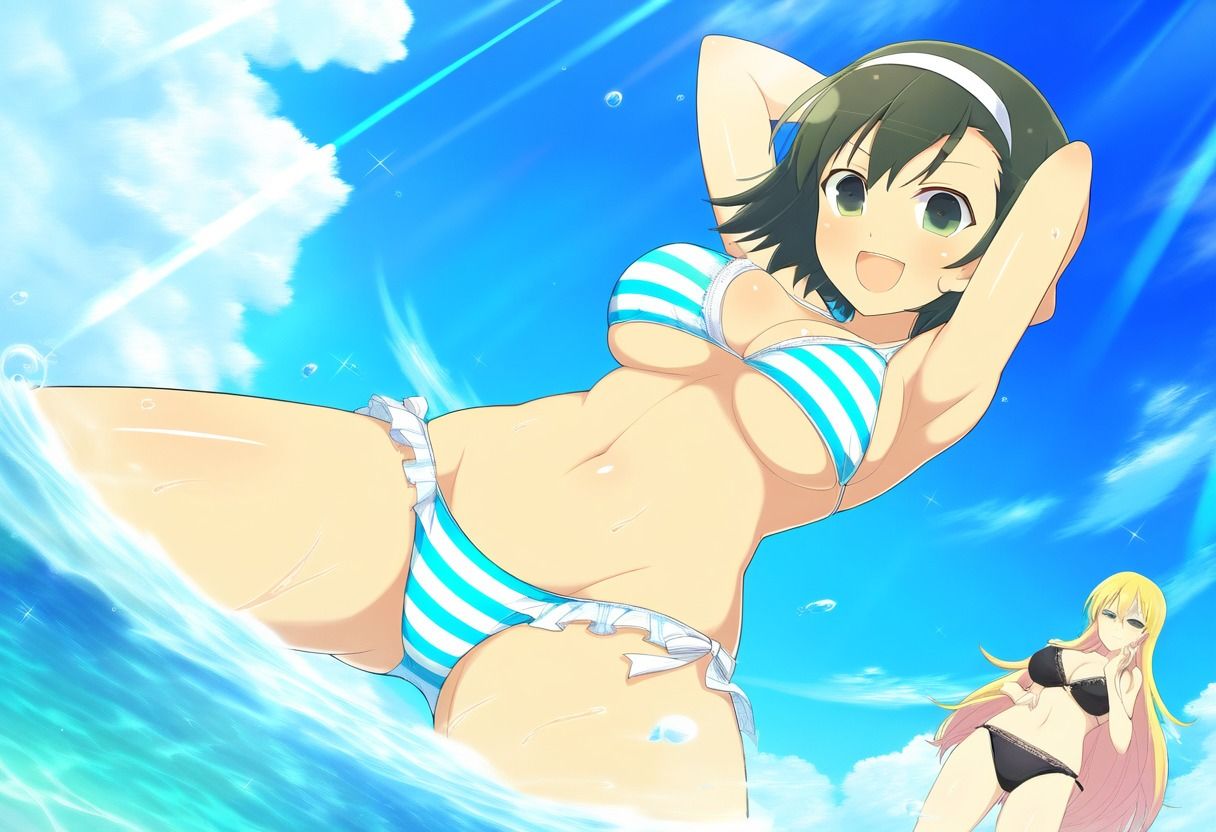 サンプル画像3:セクシーイラスト集 1（200枚以上）(つのねこ) [d_320596]