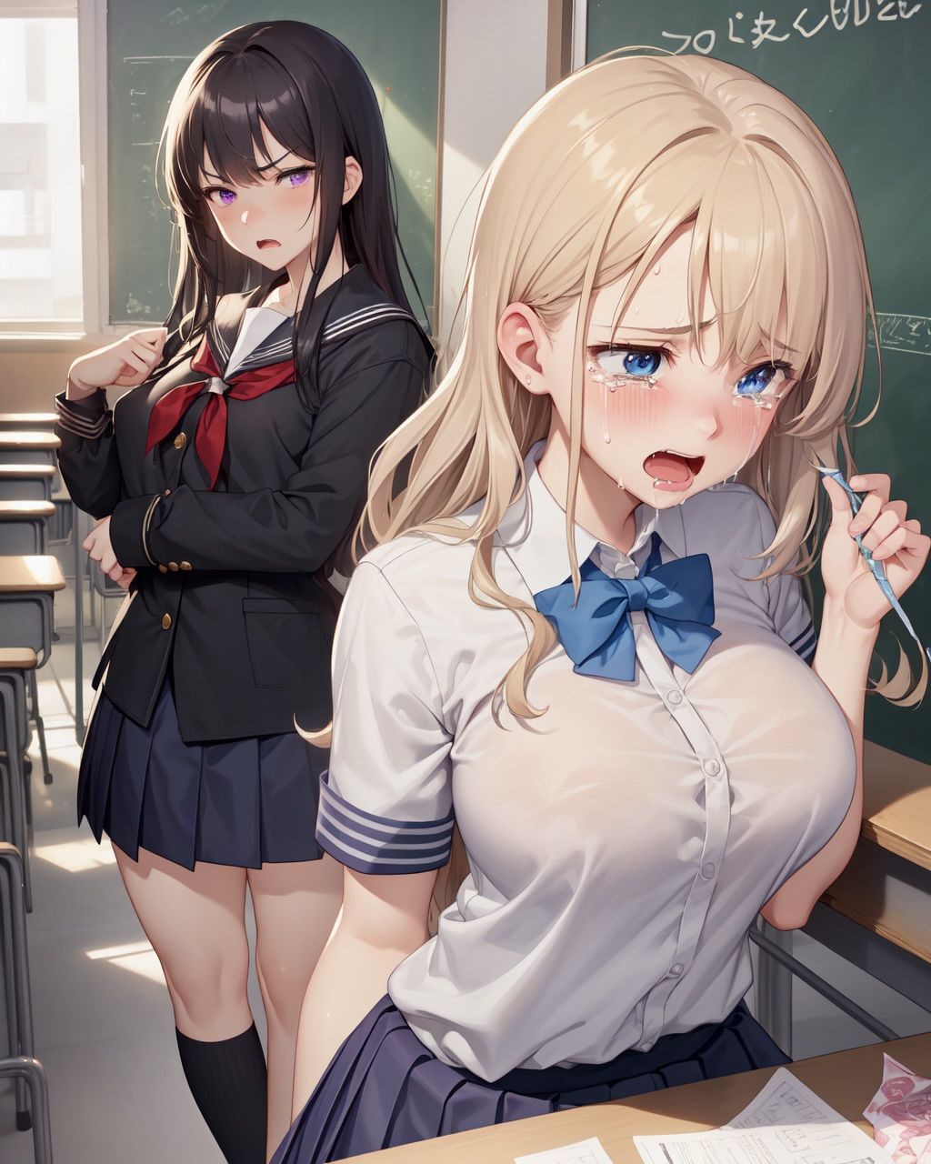 サンプル画像1:意外と普通の子がエロい件について(あい編集部) [d_320602]