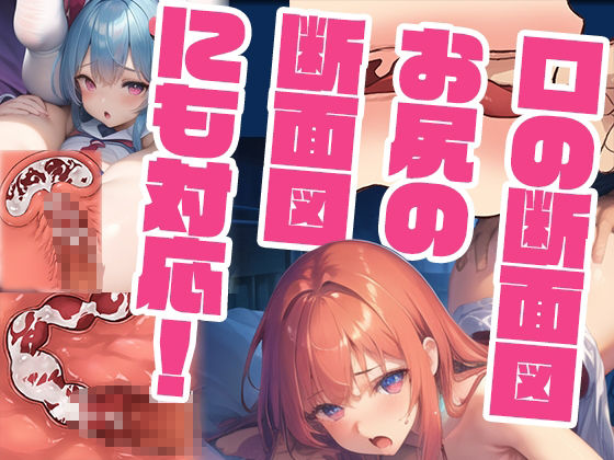 サンプル画像1:クリエイターのための断面図素材(ふぁっちゅ) [d_320604]