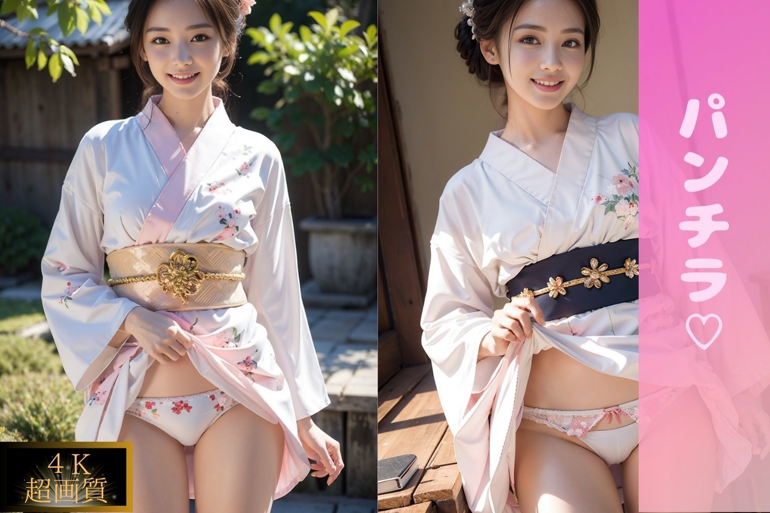 サンプル画像3:新妻と禁断の不倫旅行(女子○生AI画像) [d_320636]